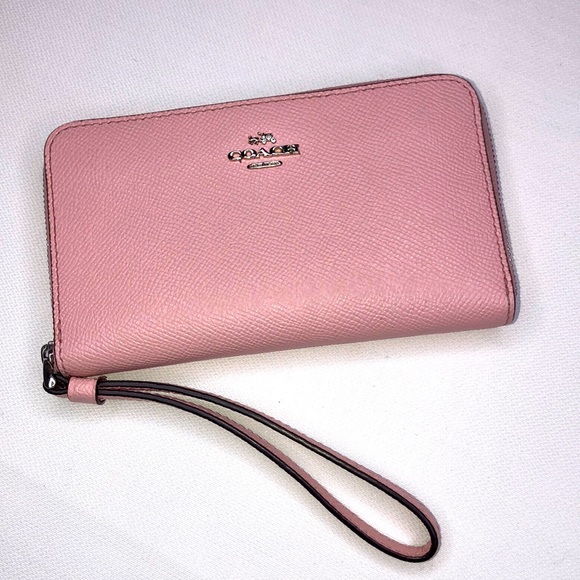 Coach Handbags - Coach zipper wrist wallet
